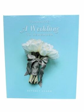 Wedding Planner by Beverly Clark NWOT